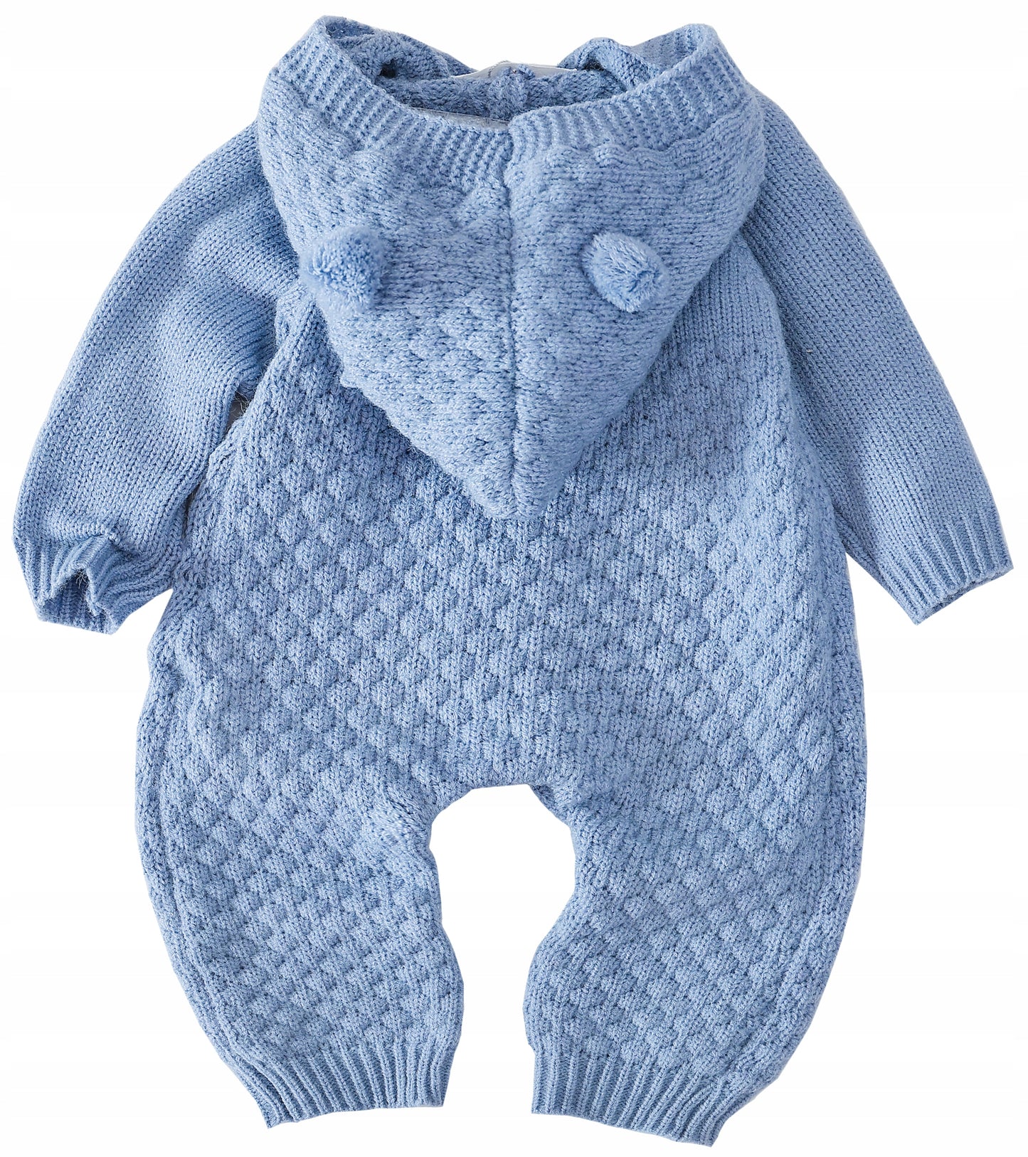 Megztas kombinezonas Mėlynas, be gamintojo – vaizdas 5