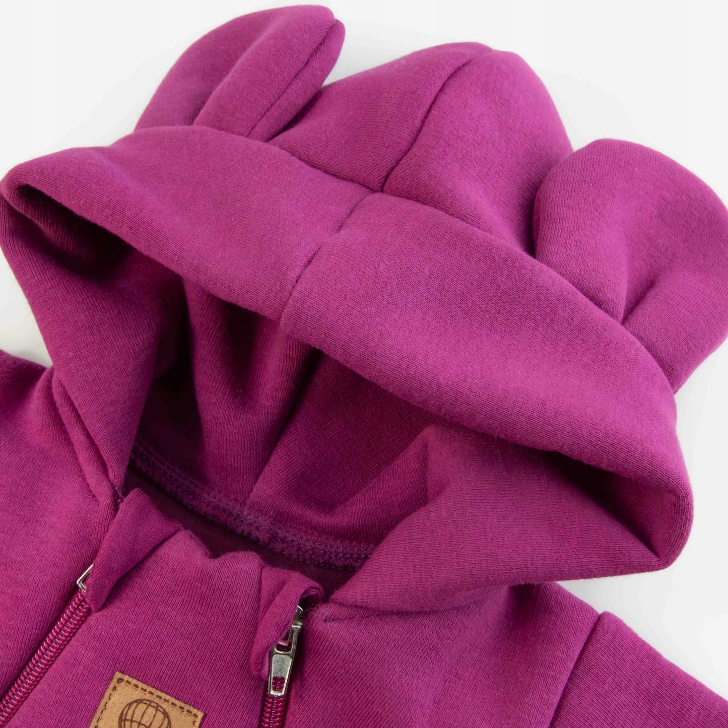 Kūdikių kombinezonas violetinis – vaizdas 6