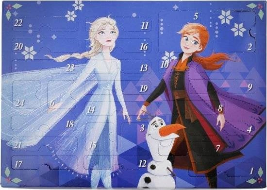 FROZEN Advento kalendorius – vaizdas 2