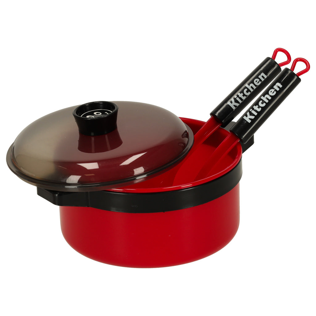 Vaikų maisto gaminimo rinkinys: indai ir virtuvės reikmenys, 35 dalys