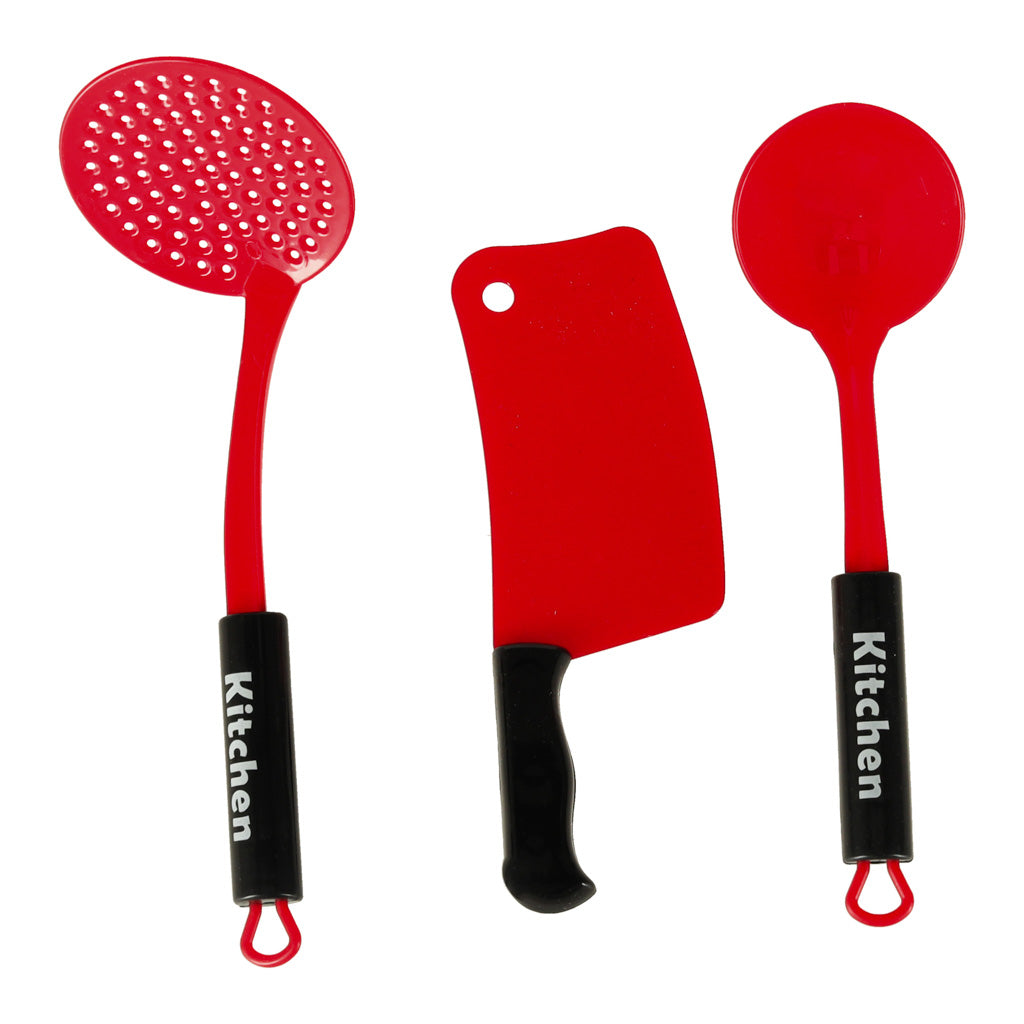 Vaikų maisto gaminimo rinkinys: indai ir virtuvės reikmenys, 35 dalys