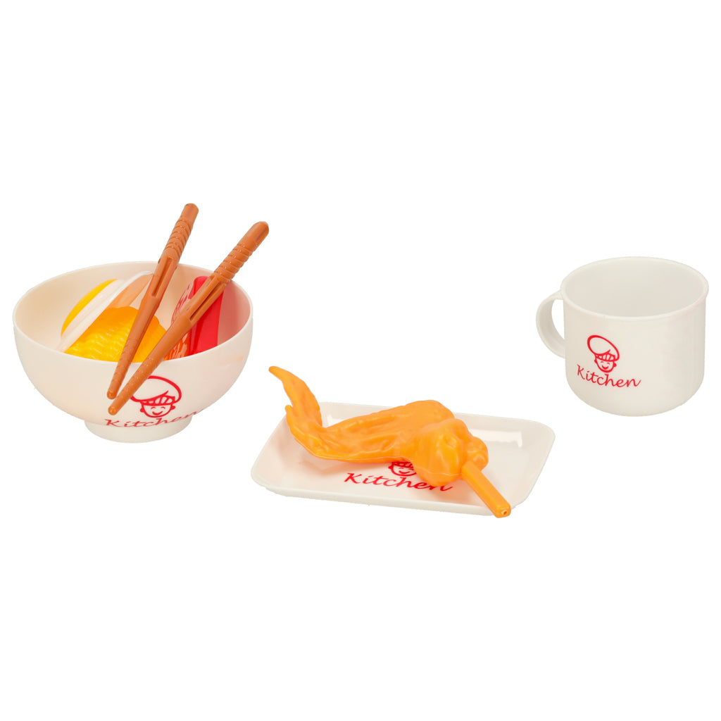 Vaikų maisto gaminimo rinkinys: indai ir virtuvės reikmenys, 35 dalys