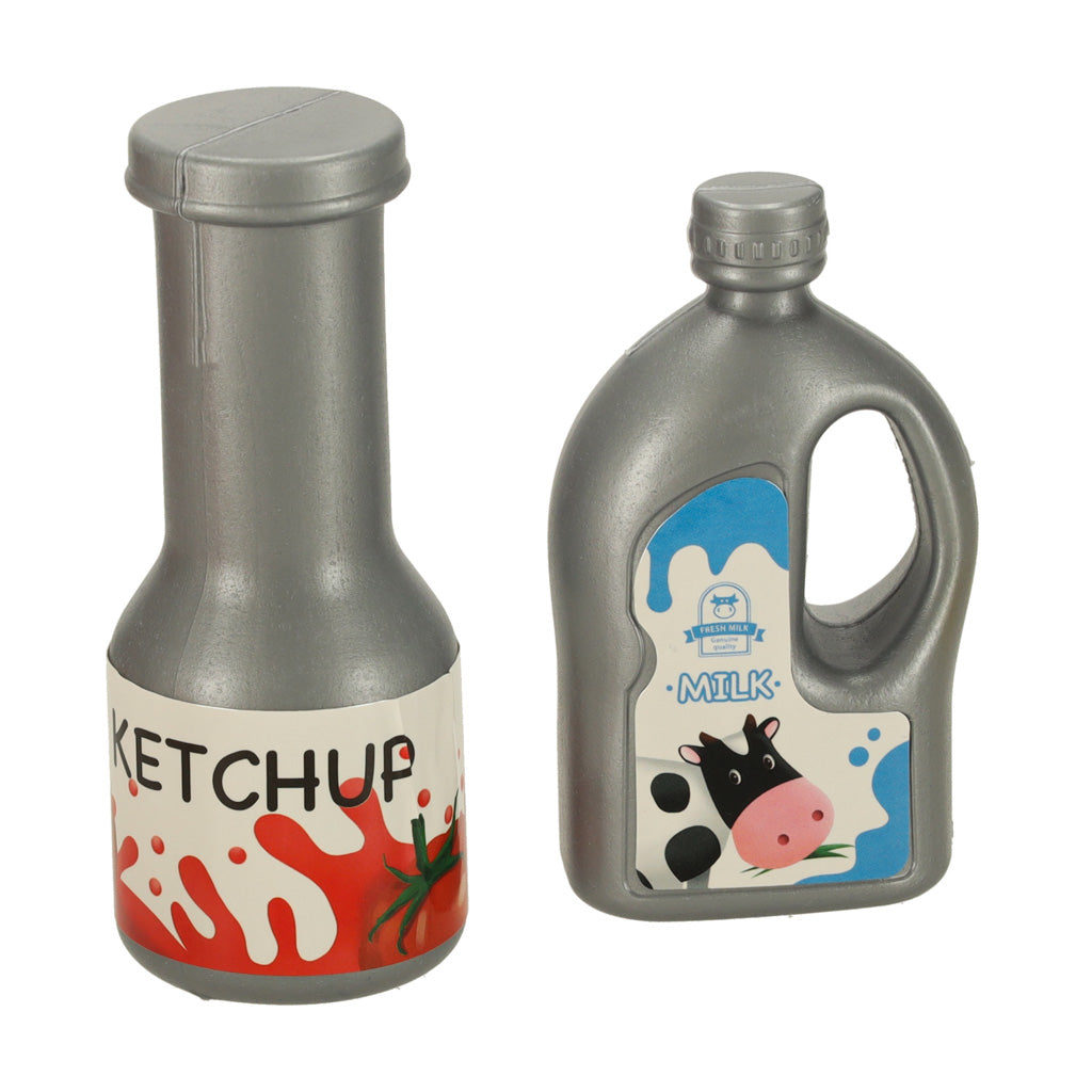 Vaikų maisto gaminimo rinkinys: indai ir virtuvės reikmenys, 35 dalys