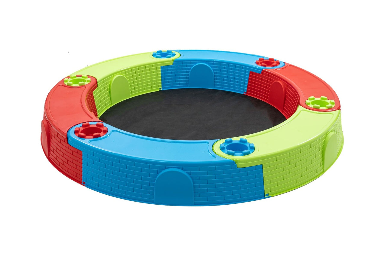 Plastikinė smėlio dėžė