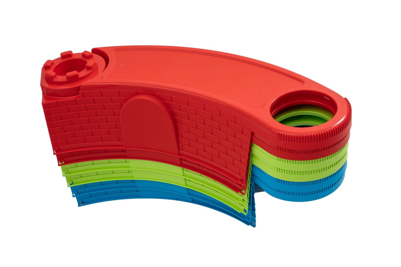 Plastikinė smėlio dėžė