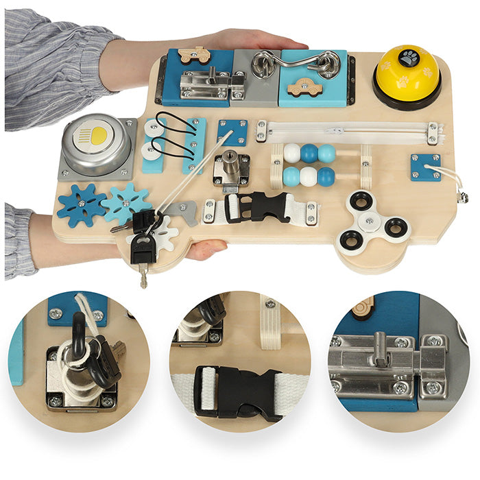 LULILO Buso sensorinė lenta – vaizdas 2