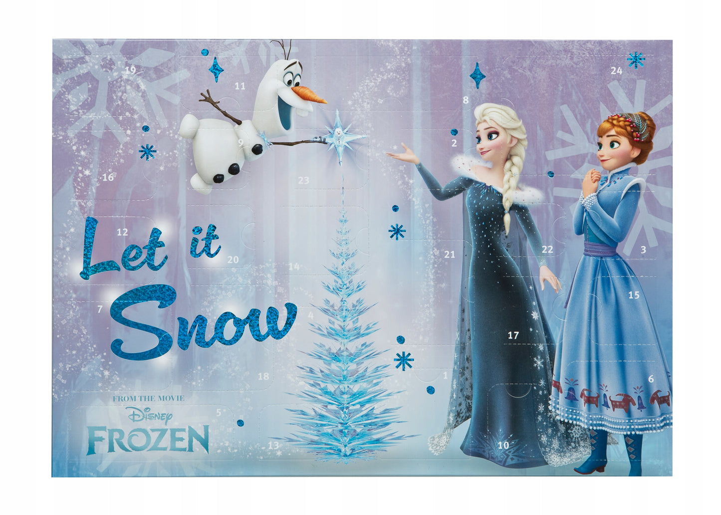 Frozen Advento Kalendorius Vaikams – vaizdas 2