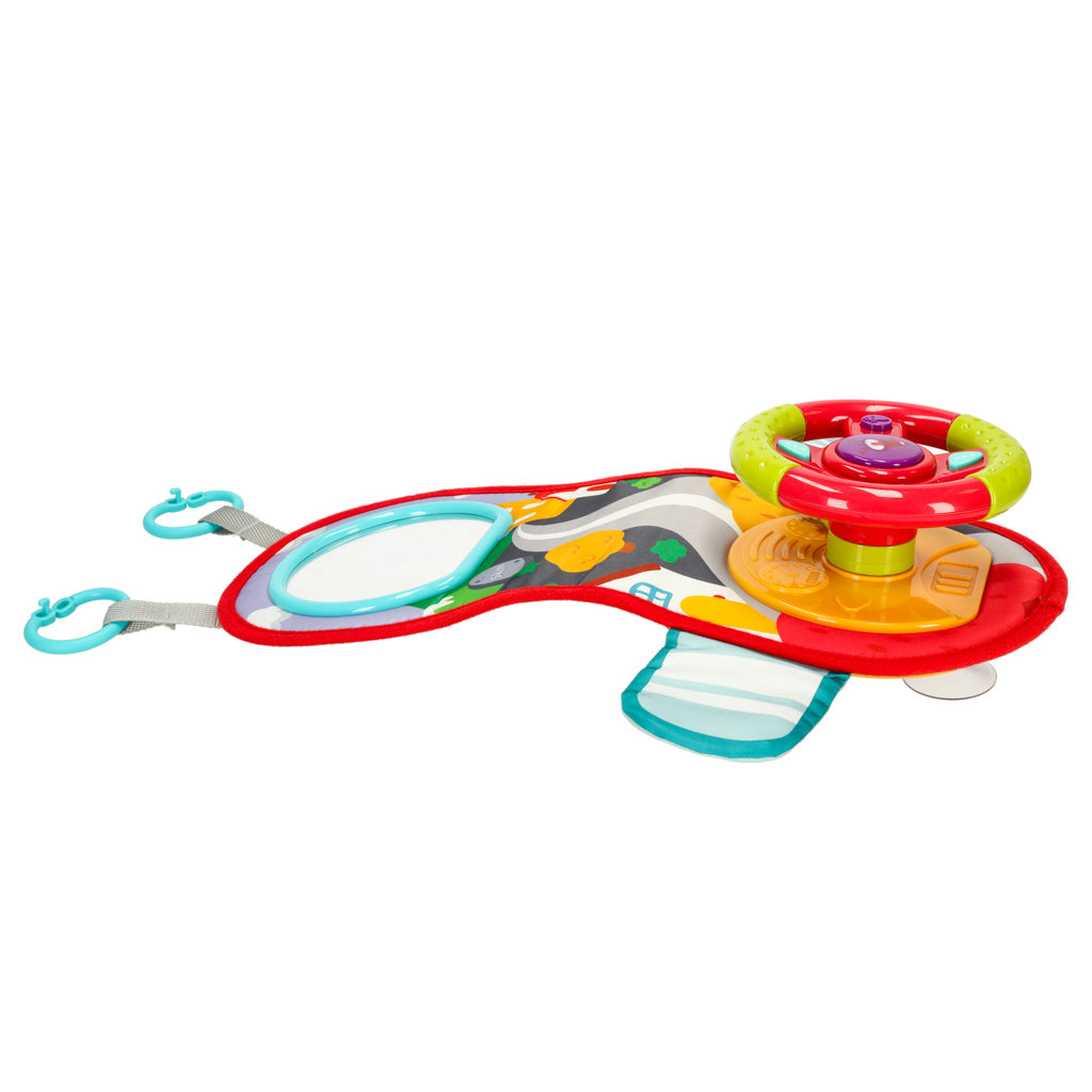 Interaktyvus kilimėlis su kūdikio vairu – vaizdas 3