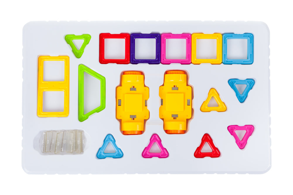 Magnetiniai blokeliai, 38vnt – pagrindinis vaizdas