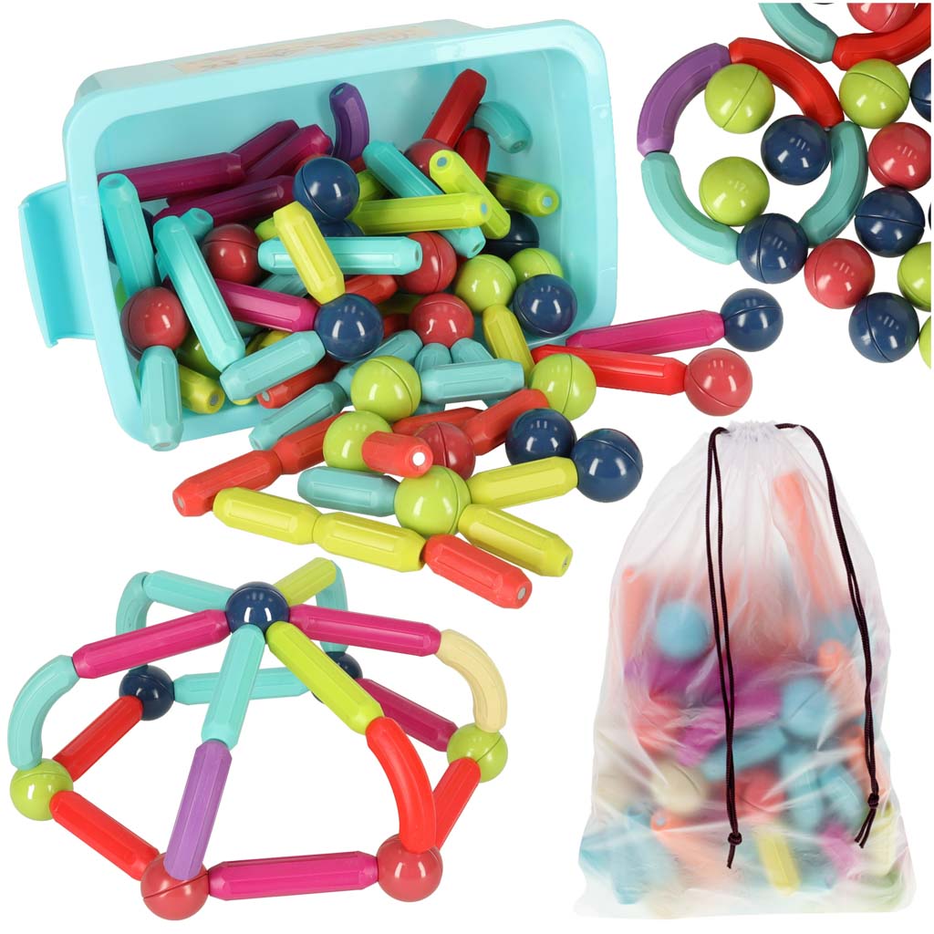 Magnetiniai blokeliai – vaizdas 4