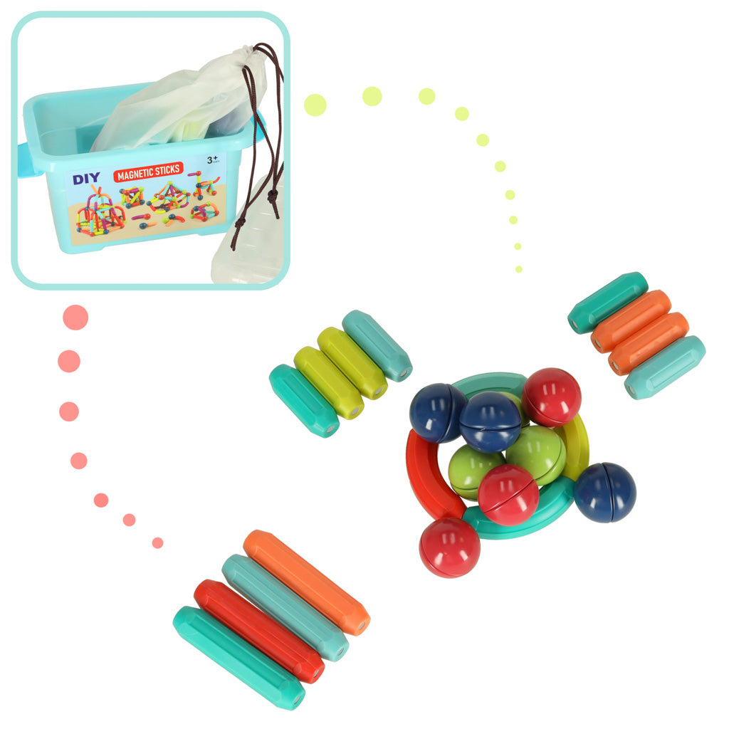 Magnetiniai blokeliai – vaizdas 3