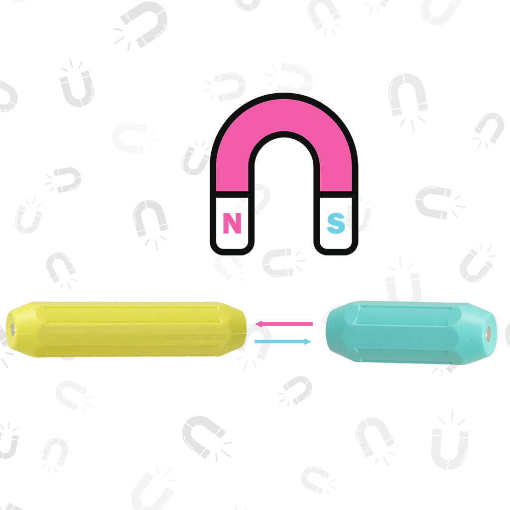 Magnetiniai blokeliai mažiems vaikams 36 vienetai dėžutėje – vaizdas 2