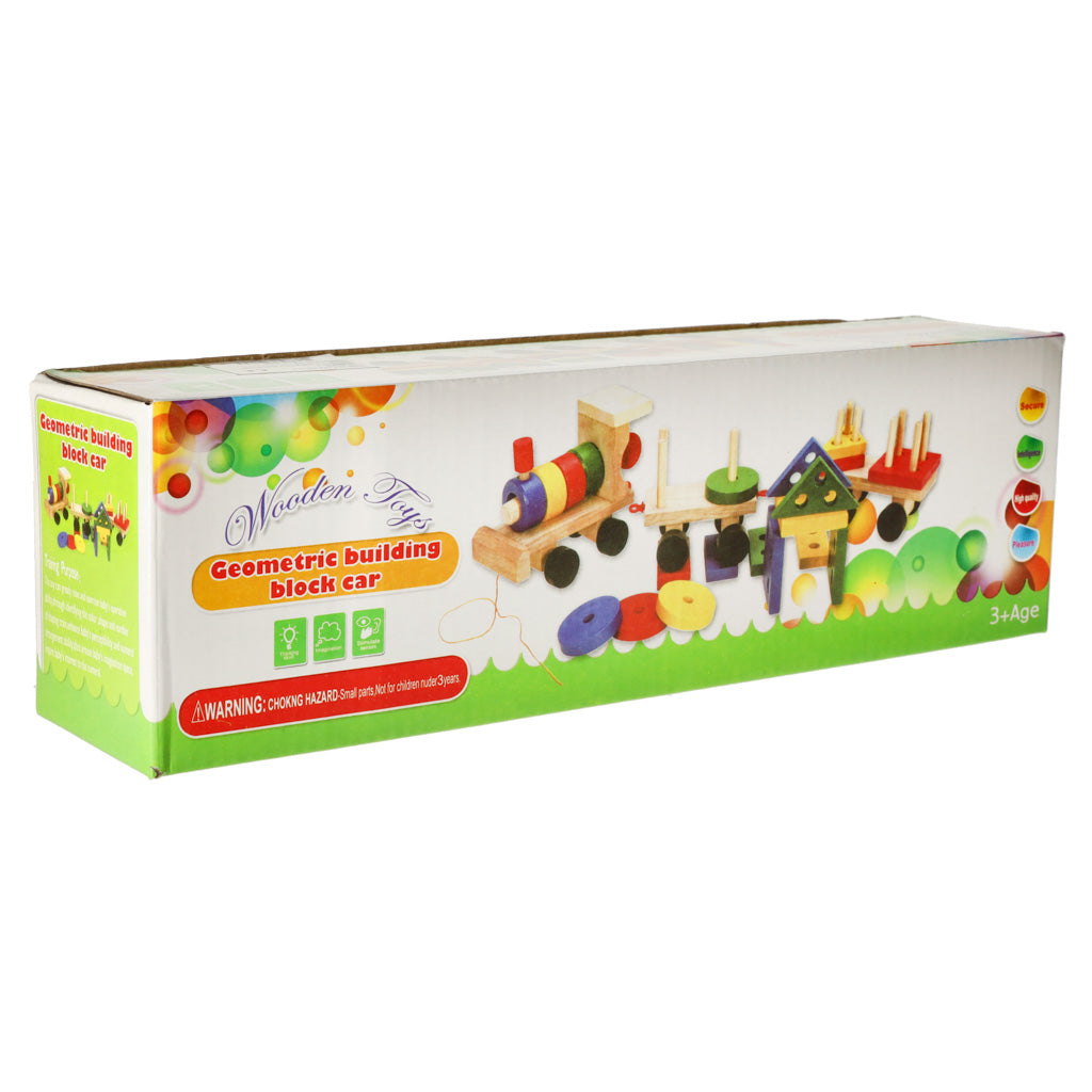 Medinis traukinukas-sorteris su klojimas – vaizdas 2