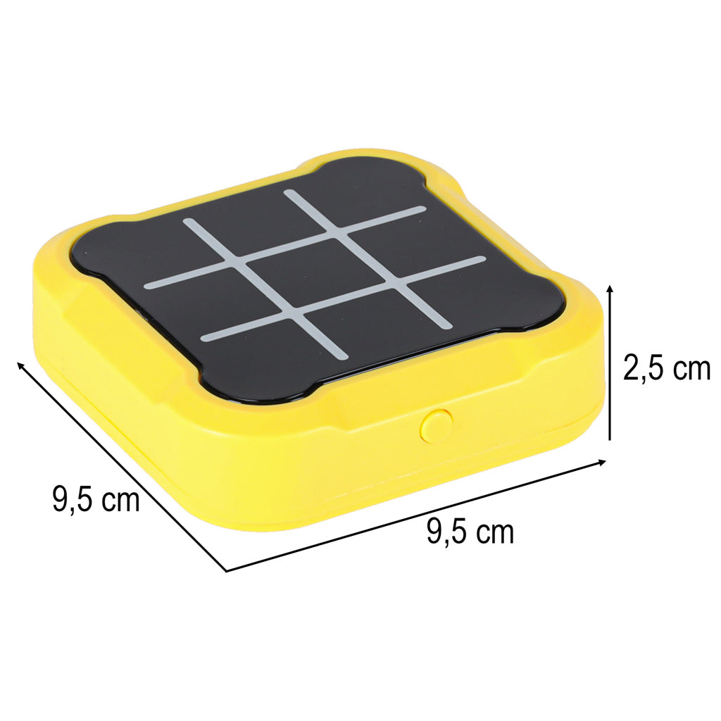 Elektroninis kryžiukų-nuliukų žaidimas 4 in 1 – interaktyvi konsolė