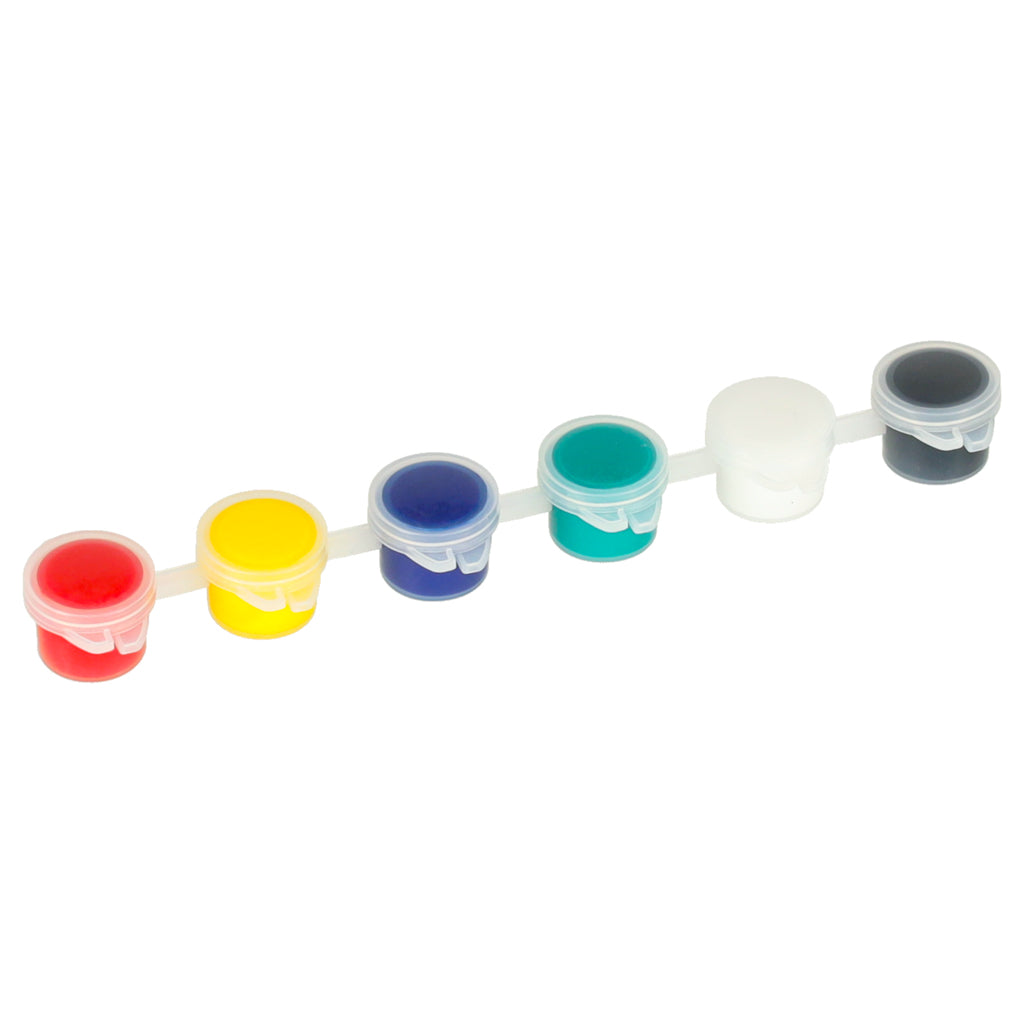 Kūrybinis puodžiaus rato rinkinys su moliu ir dažais, geltonas kačiukas