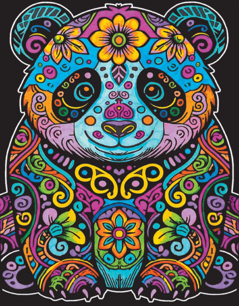 Spalvinimo paveikslas Meška, 47x35cm – pagrindinis vaizdas