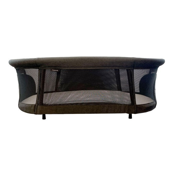 Juoda Medinė Sūpuoklė - Lova, gamintojo kodas Tully-3w1-11-Timber-Black – vaizdas 6