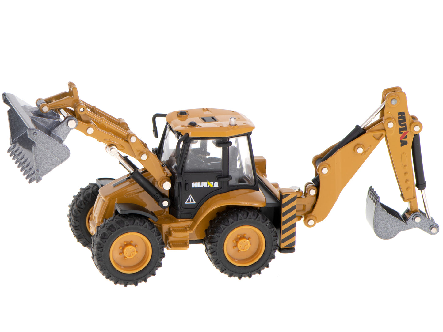 H-toys 1704 metalinis krautuvas-ekskavatorius su judančiais kaušais, mastelis 1:50