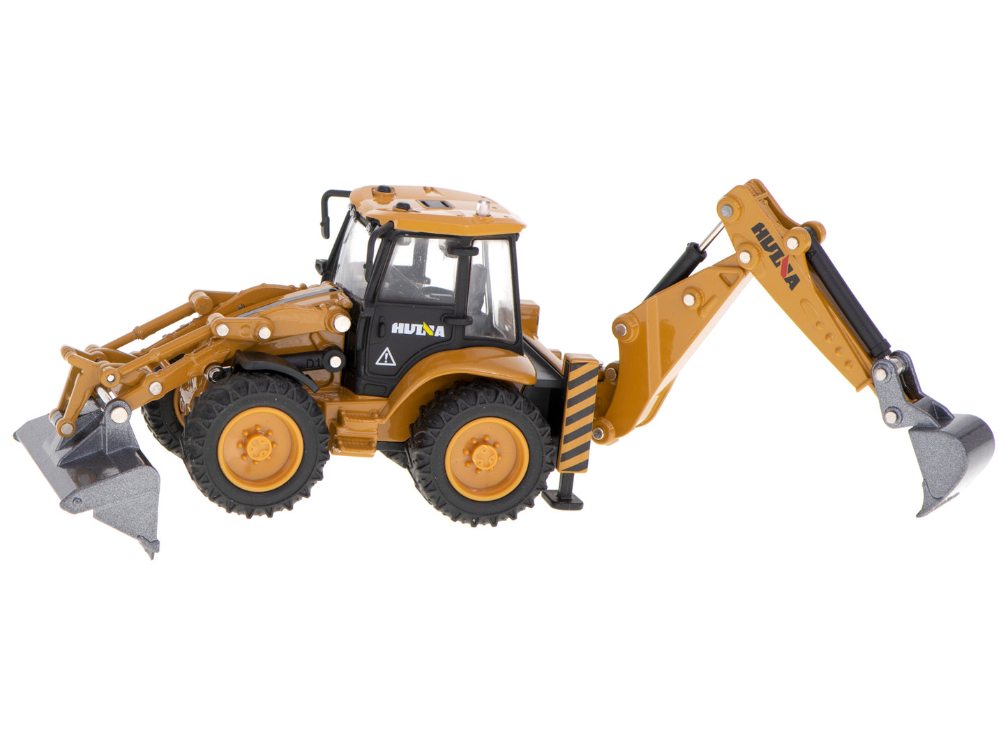 H-toys 1704 metalinis krautuvas-ekskavatorius su judančiais kaušais, mastelis 1:50