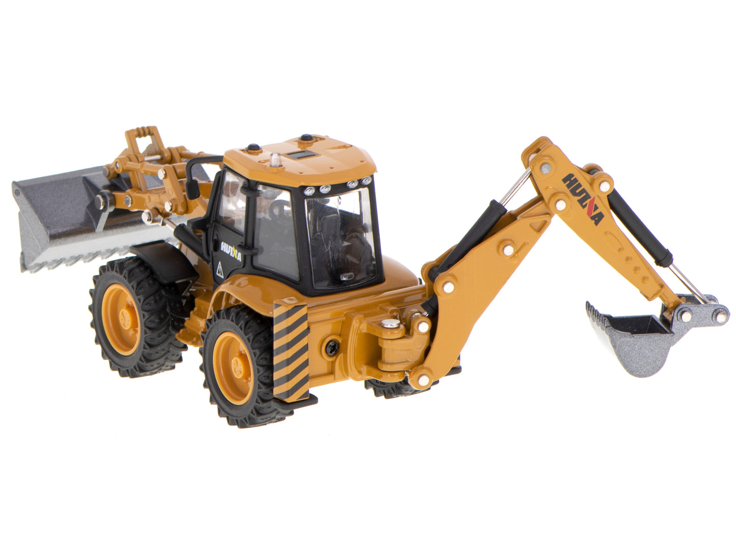 H-toys 1704 metalinis krautuvas-ekskavatorius su judančiais kaušais, mastelis 1:50