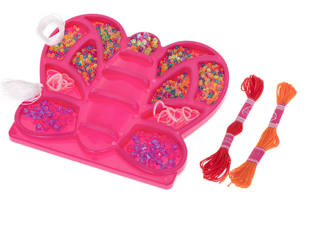 Karoliukai apyrankėms gaminti 10000 karoliukų – vaizdas 2