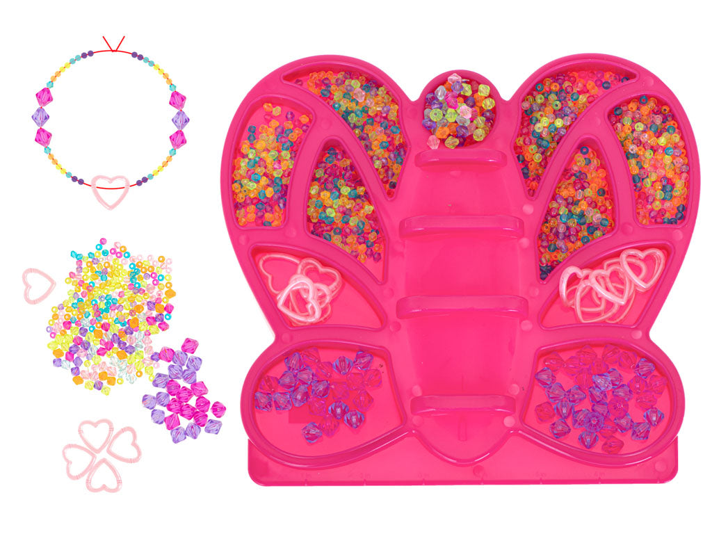 Karoliukai apyrankėms gaminti 10000 karoliukų, supakuoti – vaizdas 4