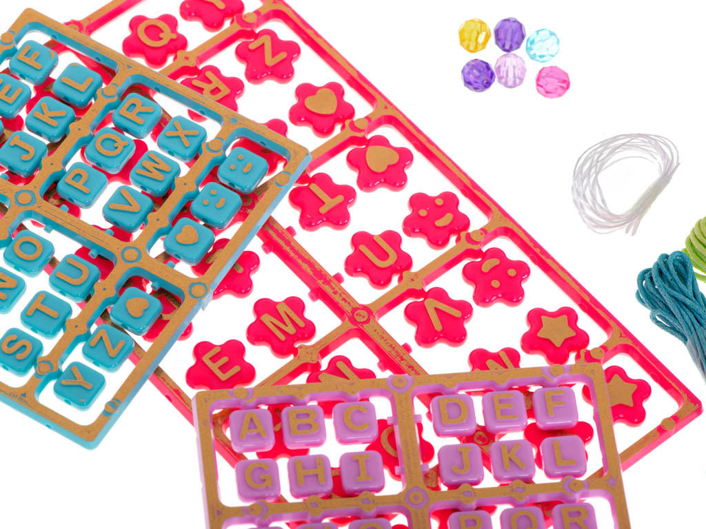 Karoliukai papuošalų gamybai didelis rinkinys XXL 630el – vaizdas 3