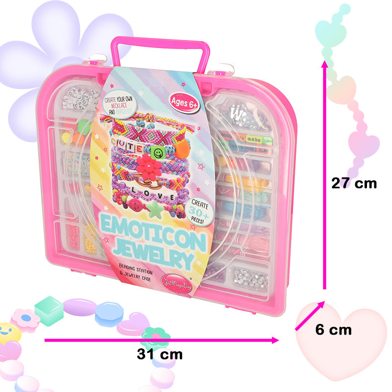 Karoliukai apyrankėms gaminti, pilnas rinkinys – vaizdas 2