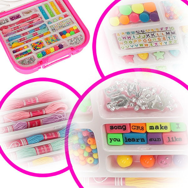 Karoliukai apyrankėms gaminti, supakuoti – vaizdas 4