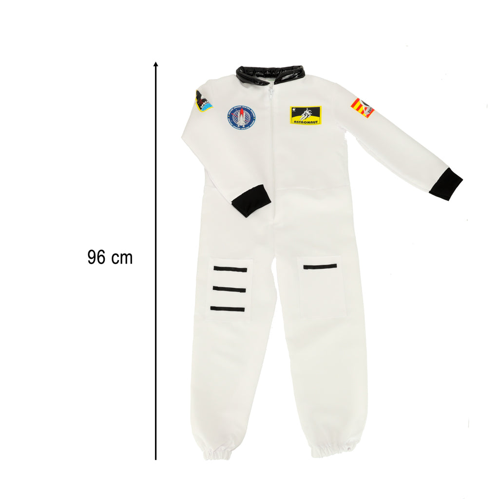Karnavalinis astronauto kostiumas, M dydis (110-120 cm)