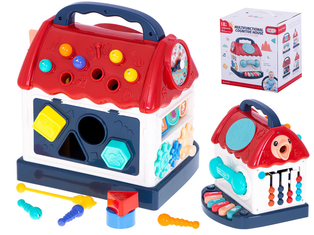 Interaktyvus edukacinis namelis rūšiuoklis – pagrindinis vaizdas