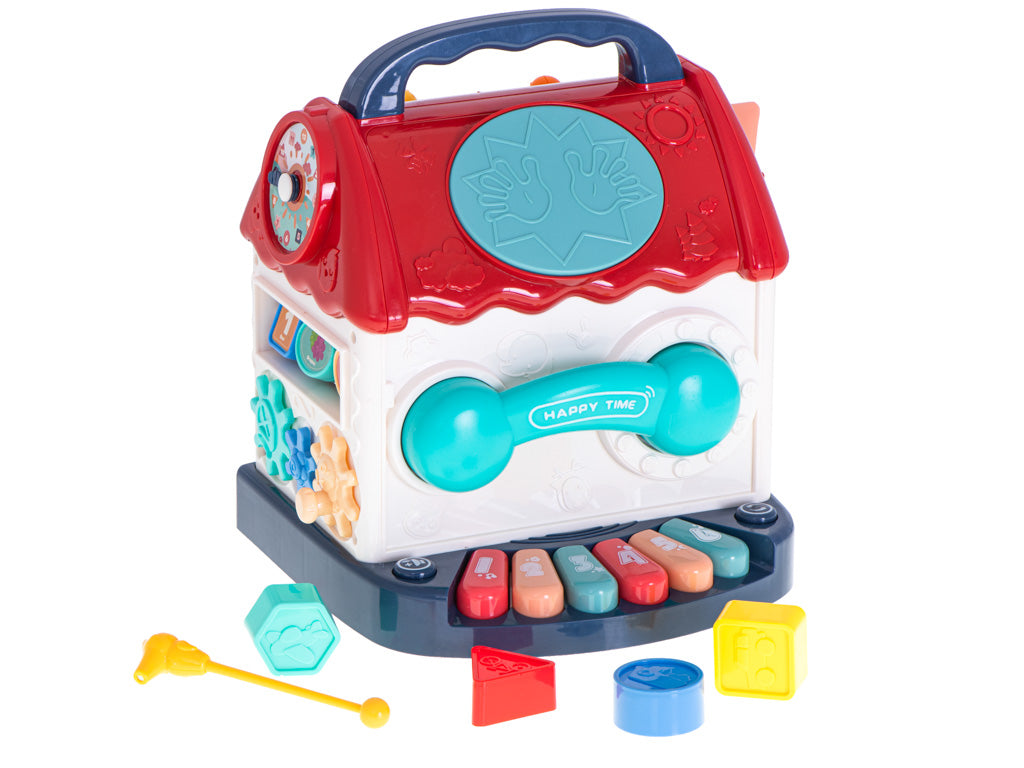 Interaktyvus edukacinis namelis rūšiuoklis – vaizdas 2