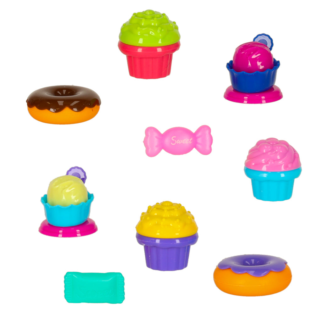 Pastelinių spalvų pikniko krepšys-ledainė vaikams su aksesuarais