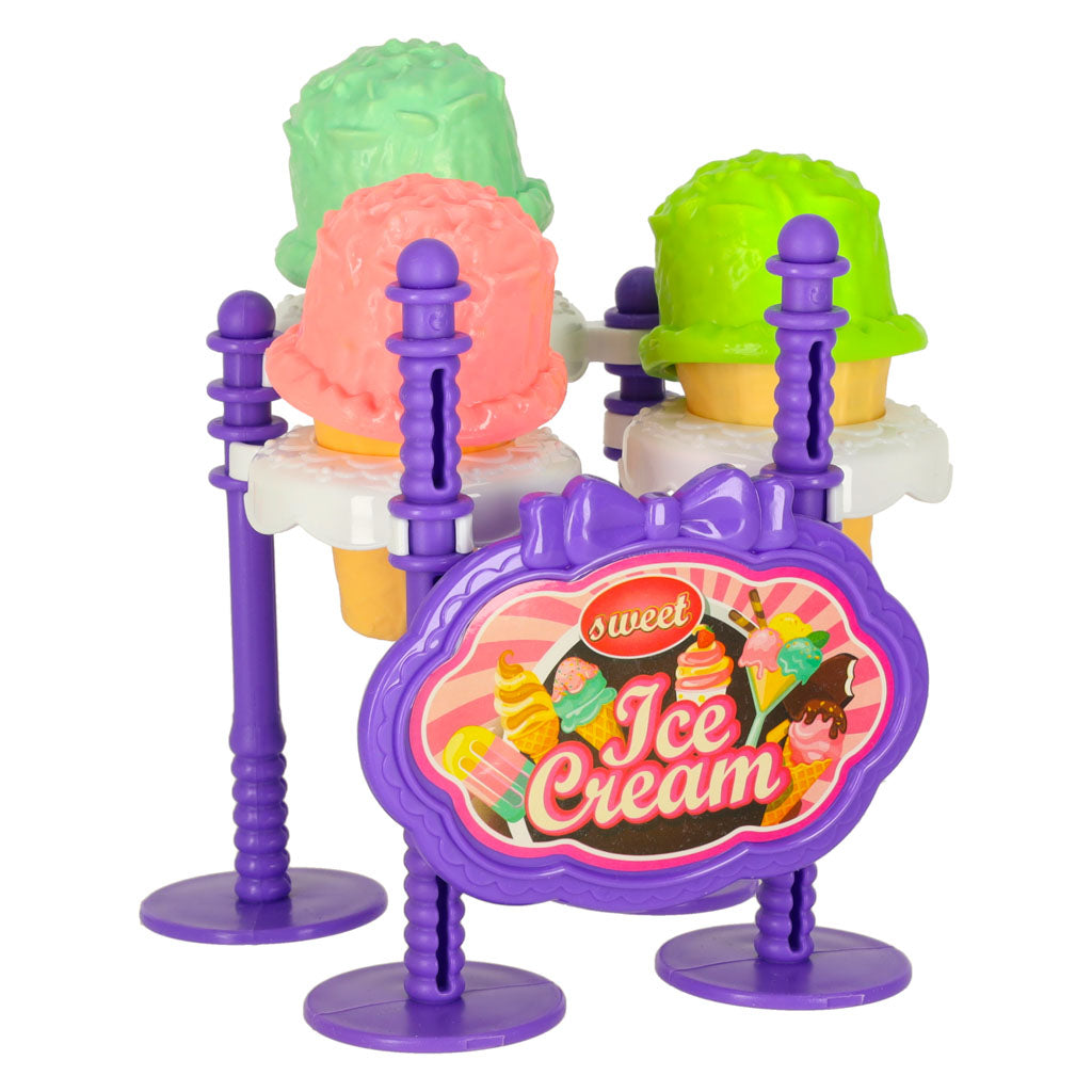 Pastelinių spalvų pikniko krepšys-ledainė vaikams su aksesuarais