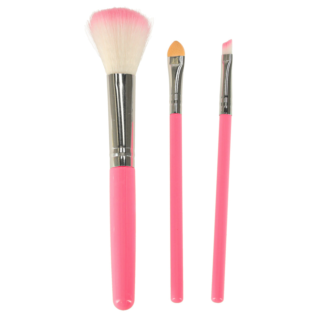 Kosmetikos rinkinys mergaitėms lagaminėlyje: makiažas ir nagų lakas