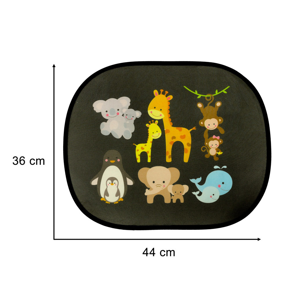 Lipni užuolaida automobilio langui, su beždžionėle – vaizdas 3