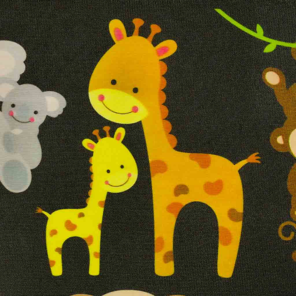 Lipni užuolaida automobilio langui, su beždžionėle – vaizdas 4