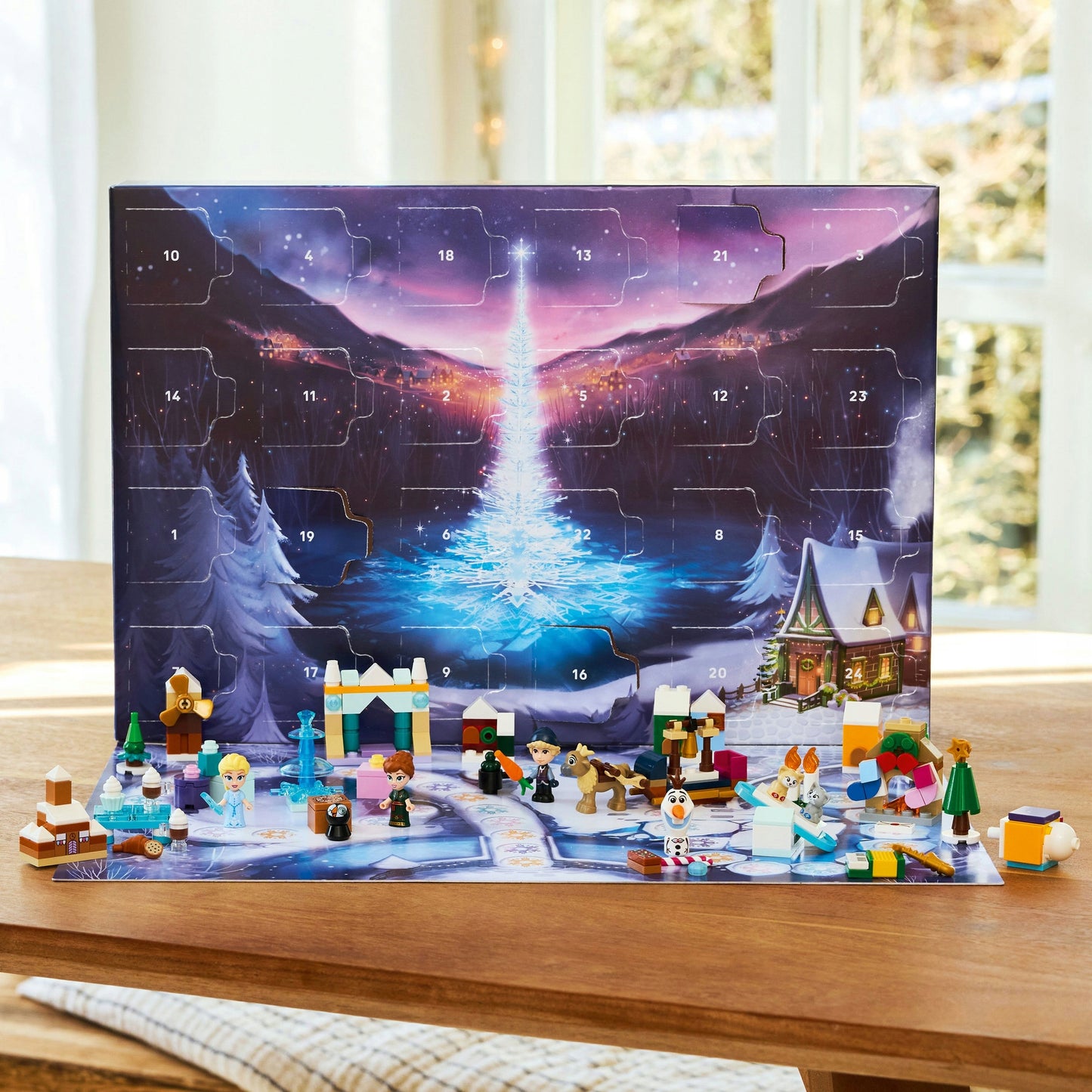 LEGO Disney Frozen 43273 Advento kalendorius 2025 – vaizdas 3