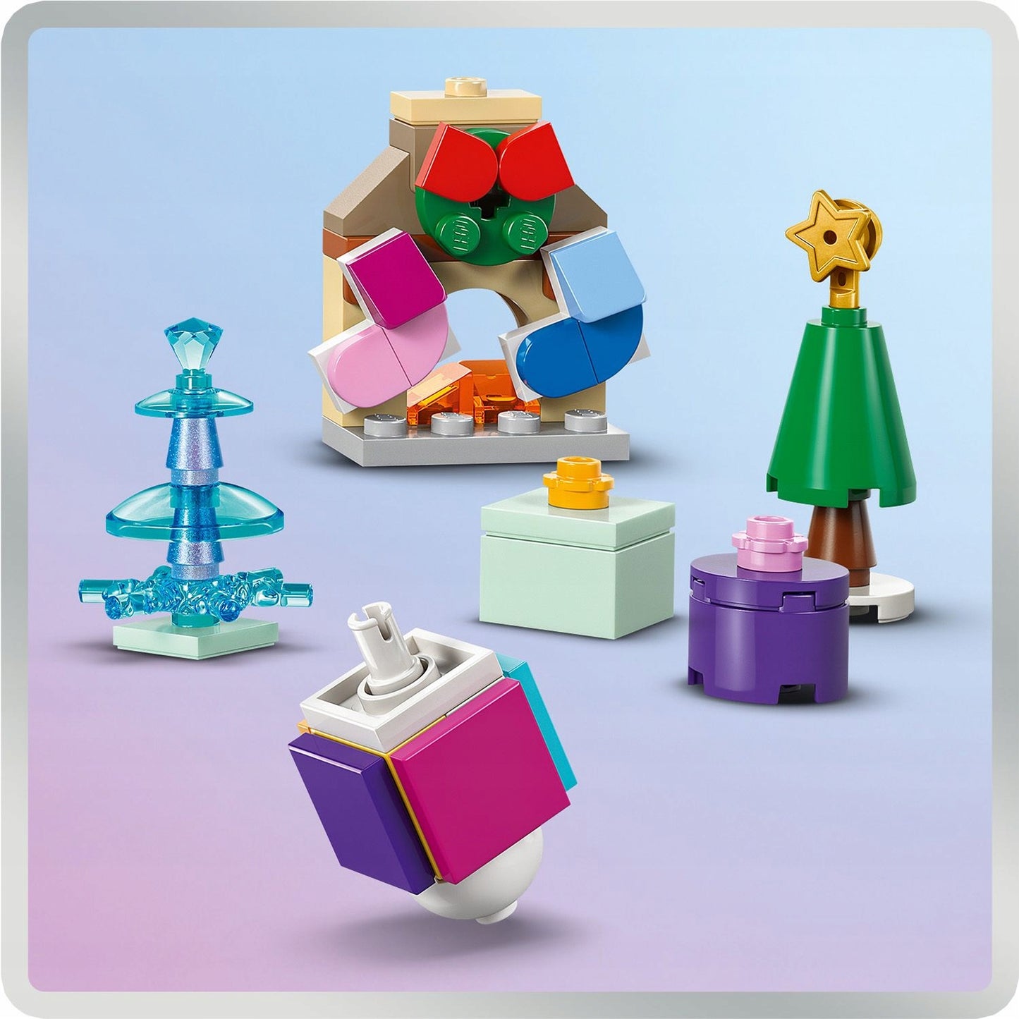 LEGO Disney Frozen 43273 Advento kalendorius 2025 – vaizdas 5