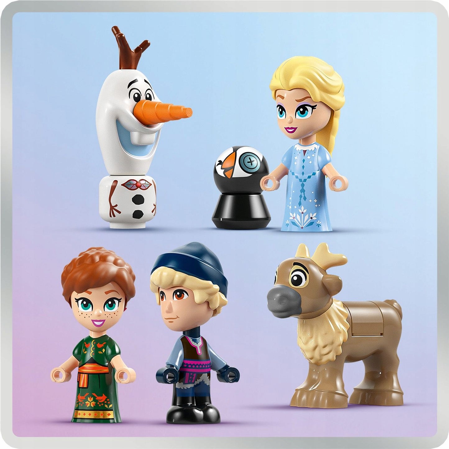 LEGO Disney Frozen 43273 Advento kalendorius 2025 – vaizdas 7