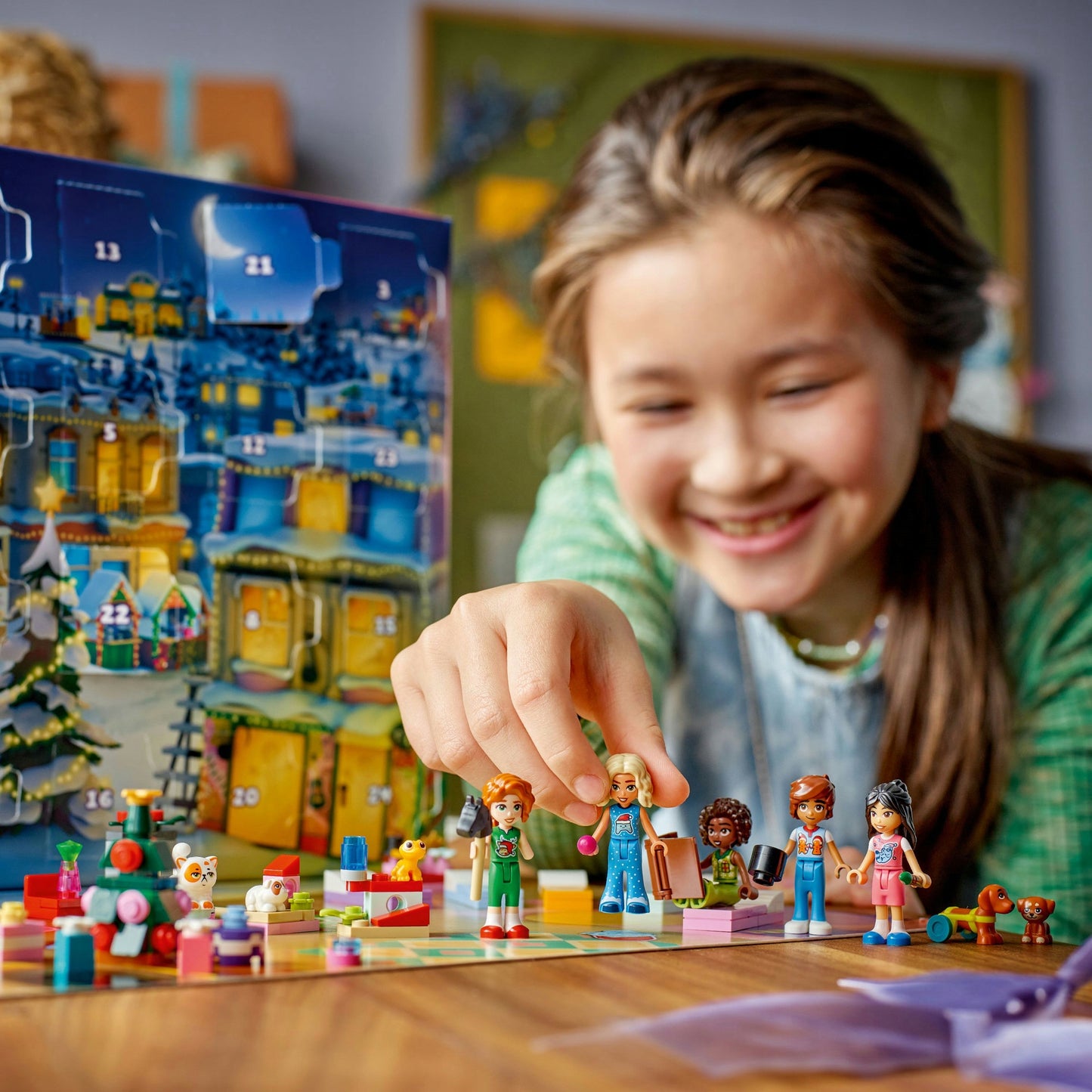 LEGO Friends 42668 Advento kalendorius 2025 – vaizdas 8