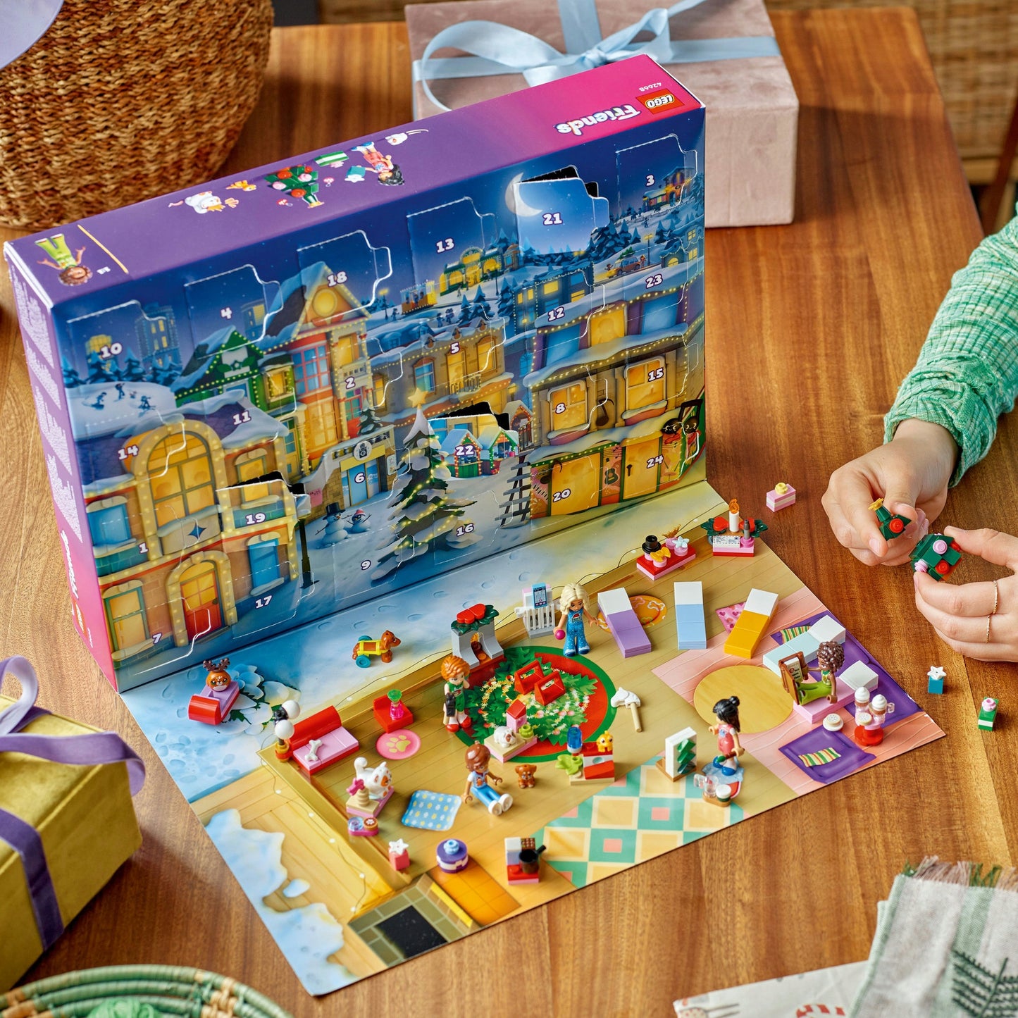 LEGO Friends 42668 Advento kalendorius 2025 – vaizdas 9