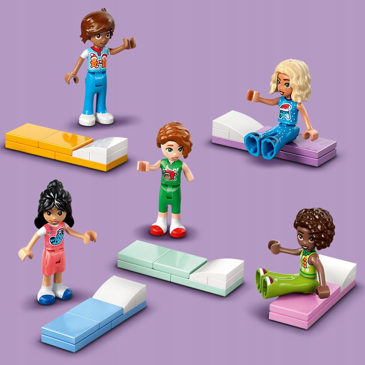 LEGO Friends 42668 Advento kalendorius 2025 – vaizdas 10