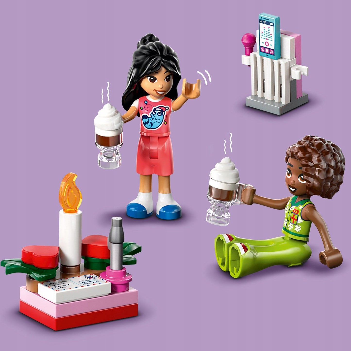 LEGO Friends 42668 Advento kalendorius 2025 metams - pagrindinis vaizdas