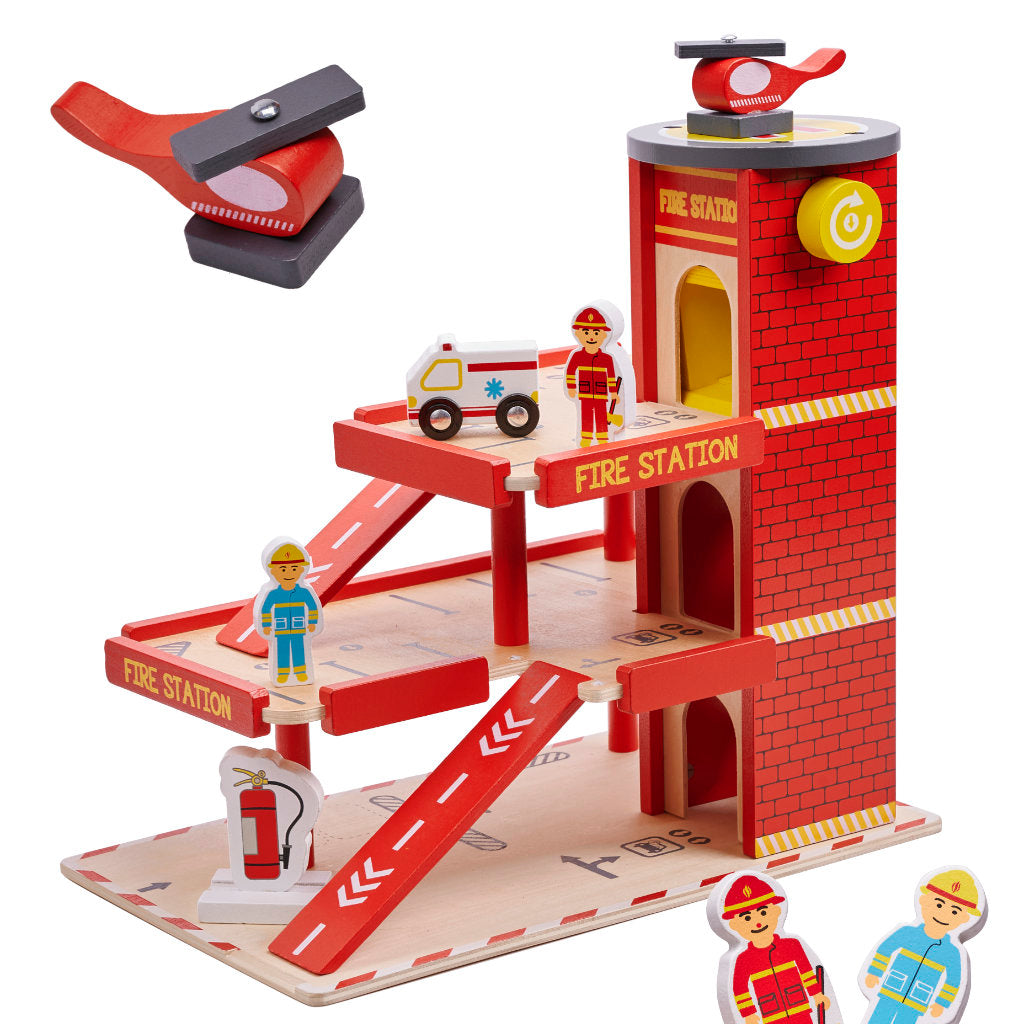 LULILO medinis garažas GANAO priešgaisrinė tarnyba – pagrindinis vaizdas