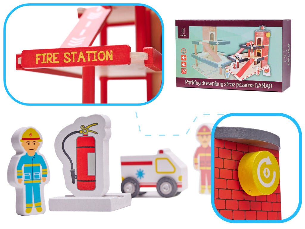 LULILO medinis garažas GANAO priešgaisrinė tarnyba – vaizdas 2