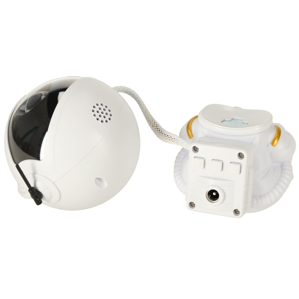 Naktinis šviesos projektorius, astronautas – vaizdas 3