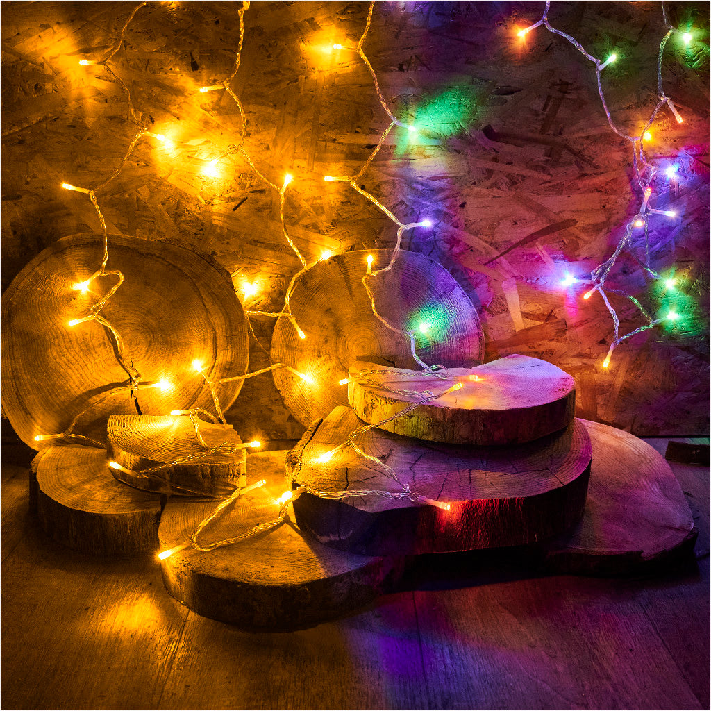 LED girlianda 10 m 100LED su nuotolinio valdymo pulteliu – vaizdas 3