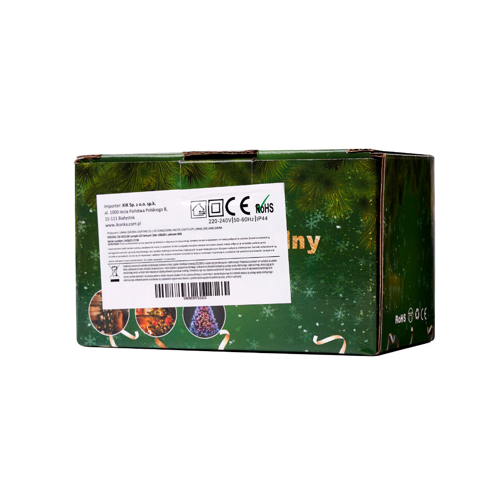 LED girlianda 10 m 100LED su nuotolinio valdymo pulteliu – vaizdas 4