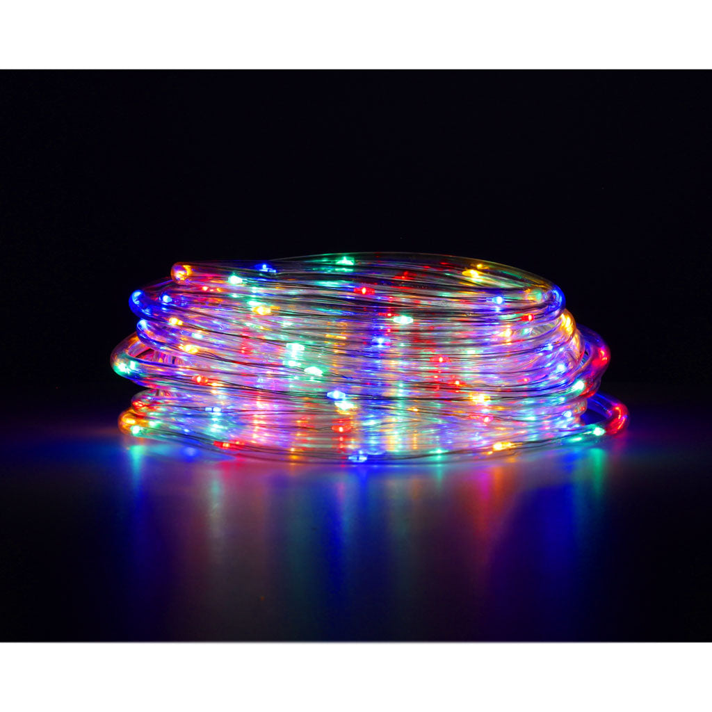 Lauko LED girlianda-žarna, 10m, 100 LED, daugiaspalvė – pagrindinis vaizdas